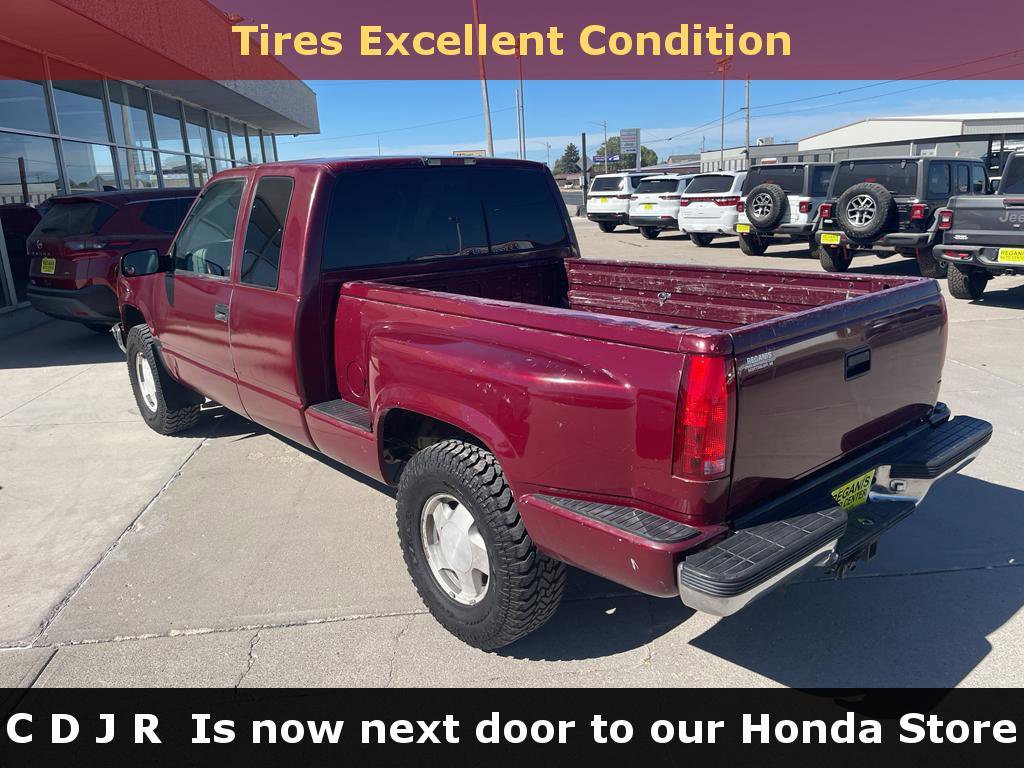 Used 1996 Chevrolet Silverado 1500 4x4 Extended Cab image 4