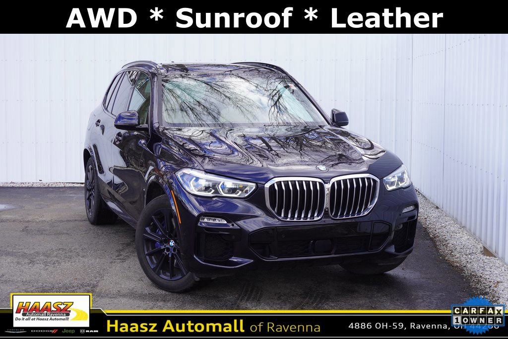 Used 2019 BMW X5 xDrive50i w/ M Sport Package