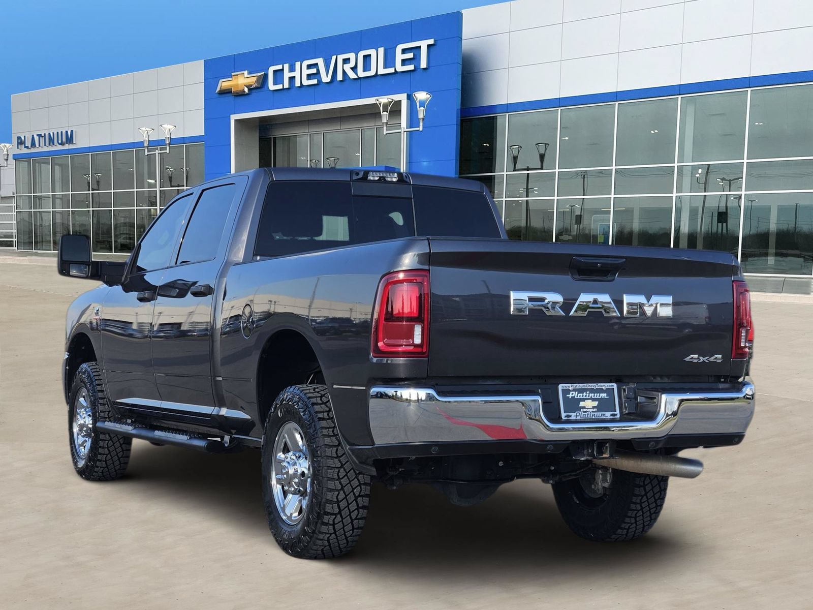 Used 2025 RAM 2500 Tradesman AWD/4WD image 4