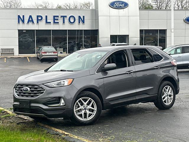 Certified 2021 Ford Edge SEL w/ Cargo Accessory Package FWD image 1
