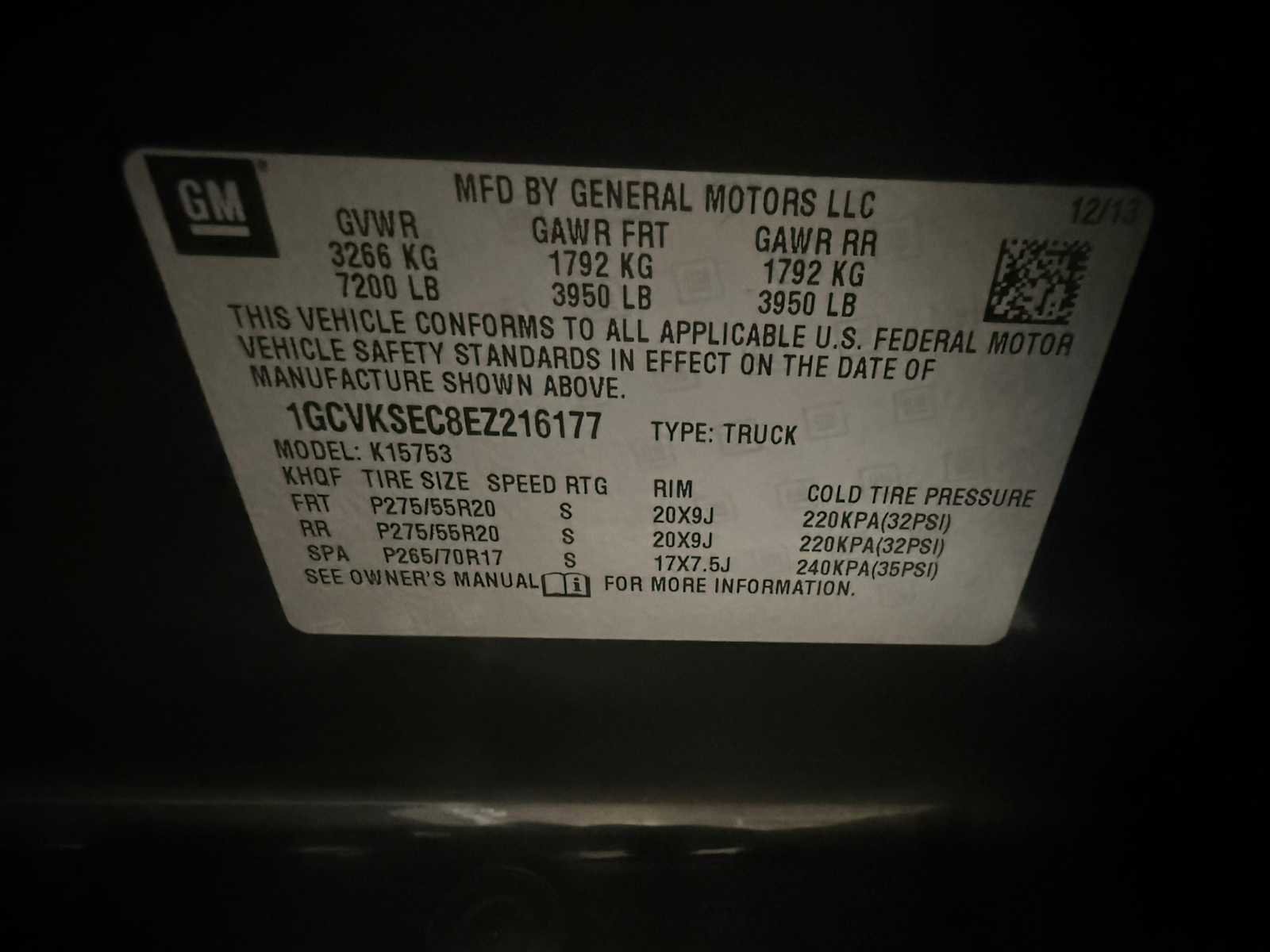 Used 2014 Chevrolet Silverado 1500 LTZ w/ LTZ Plus Package image 38