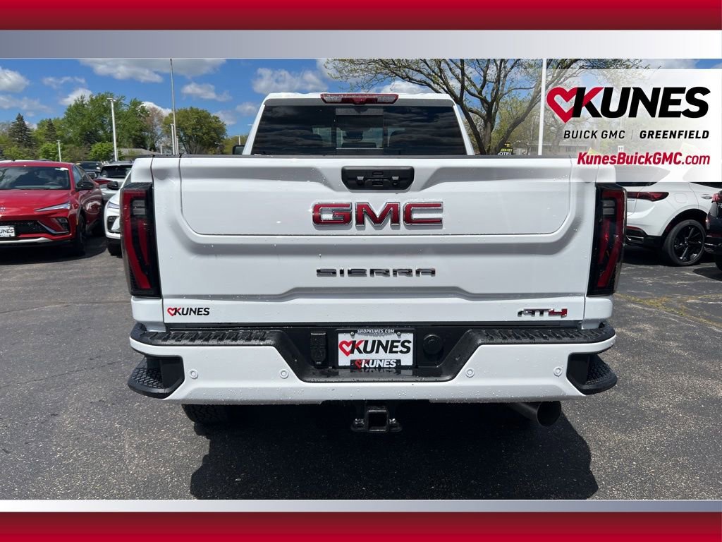 New 2026 GMC Sierra 3500 AT4 w/ AT4 Premium Plus Package AWD/4WD image 10
