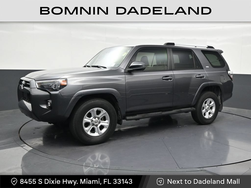 Used 2022 Toyota 4Runner SR5