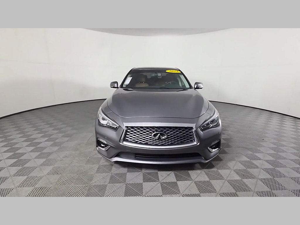 Used 2023 INFINITI Q50 Luxe w/ Cargo Package RWD image 51