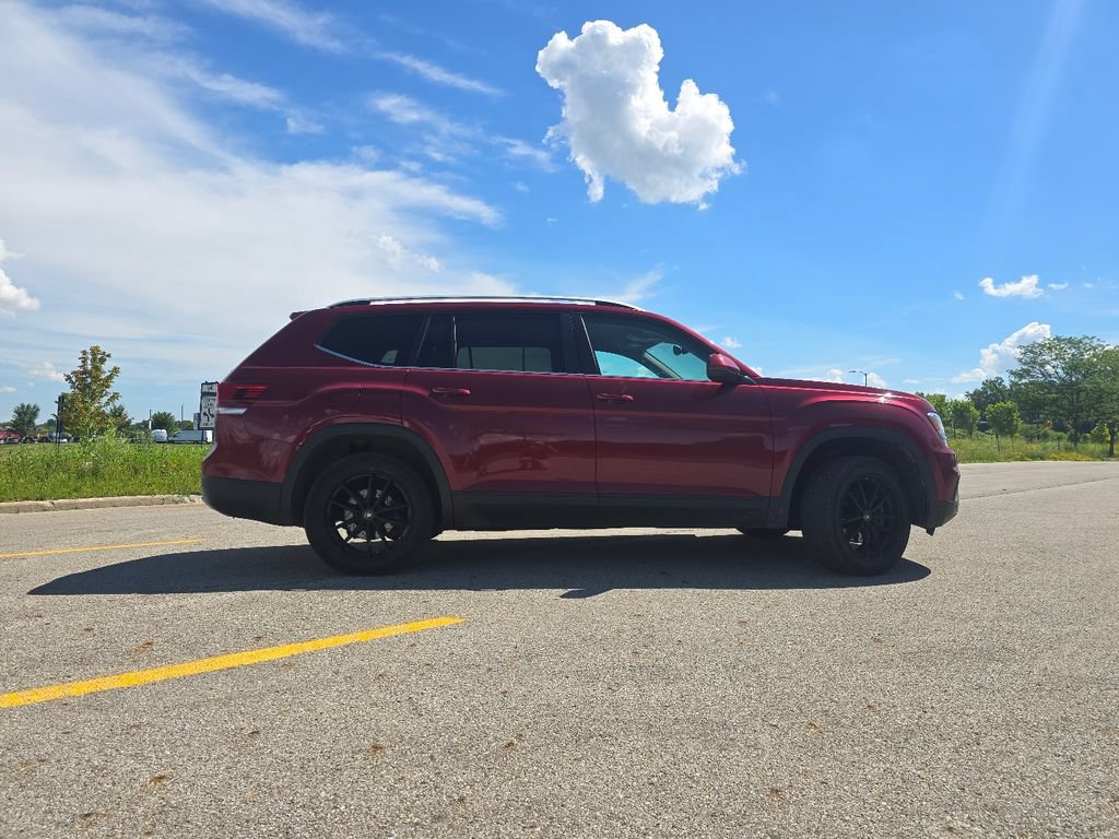 Used 2019 Volkswagen Atlas SE w/ Towing Package AWD/4WD image 17