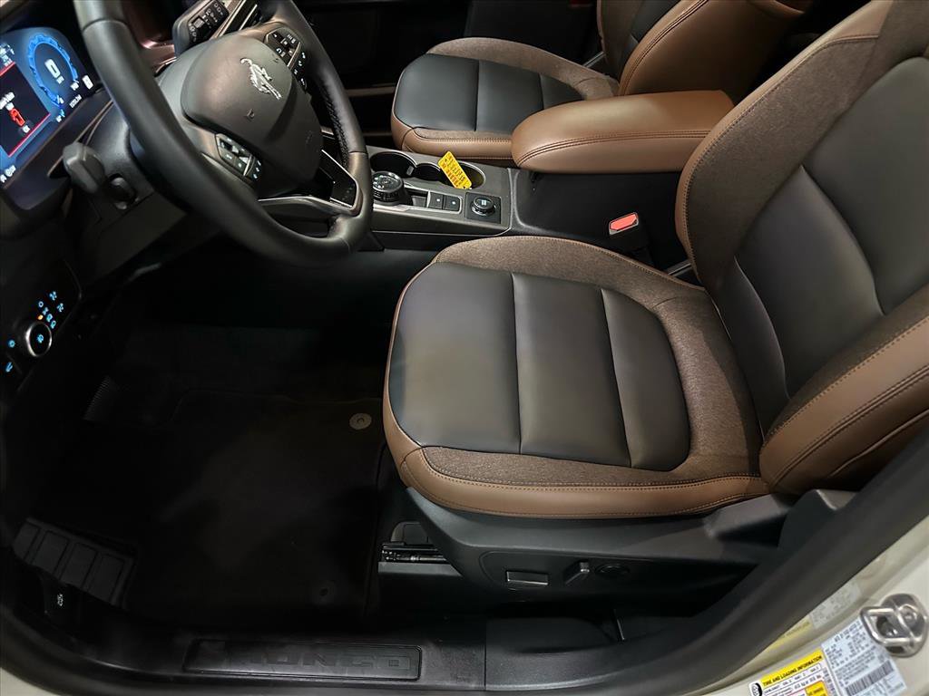 Certified 2025 Ford Bronco Sport Outer Banks w/ Outer Banks Tech Package+ image 19