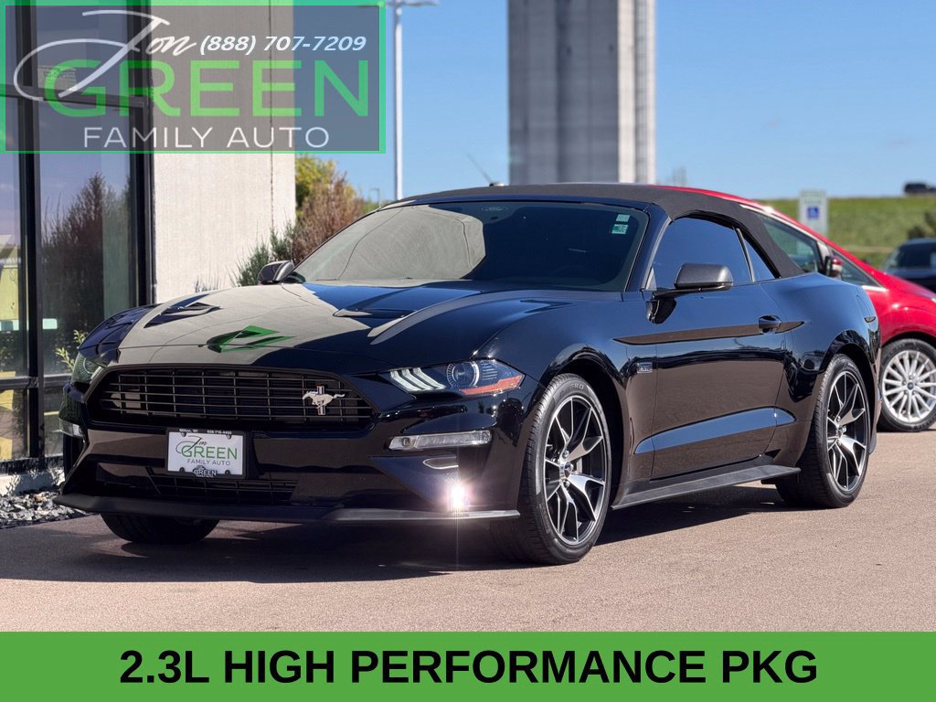 Used 2020 Ford Mustang Premium w/ 2.3L High Performance Package