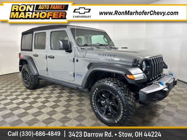 Used 2023 Jeep Wrangler Unlimited w/ Cold Weather Group image 1