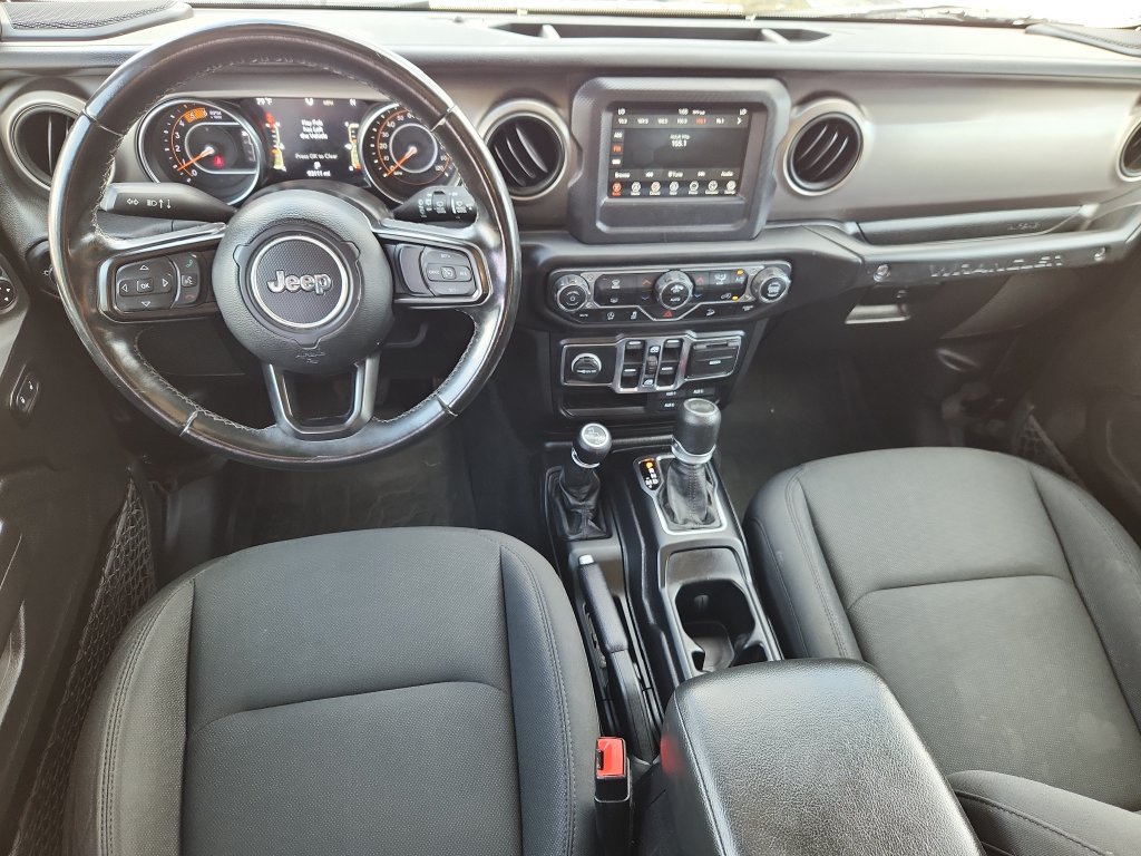 Used 2020 Jeep Wrangler Unlimited Sport S AWD/4WD image 9