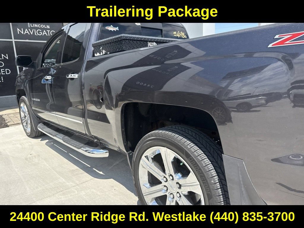 Used 2016 Chevrolet Silverado 1500 LTZ Z71 w/ LTZ Plus Package AWD/4WD image 12