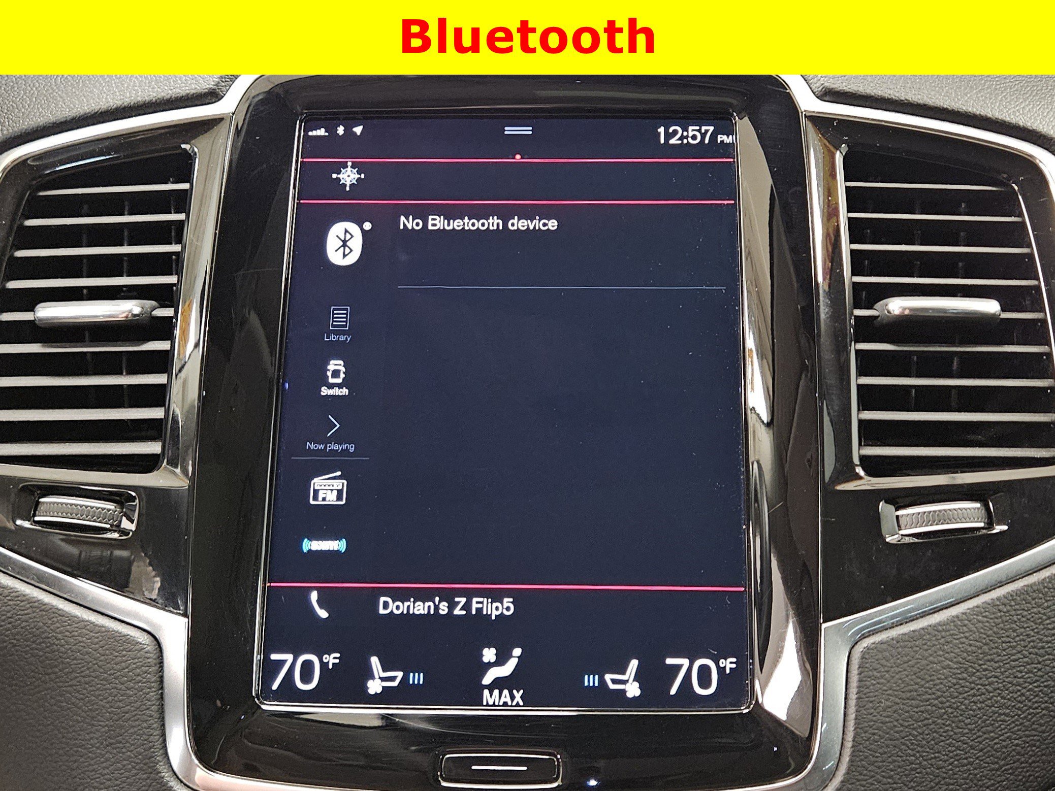 Used 2022 Volvo XC90 T6 Inscription w/ Advanced Package image 20