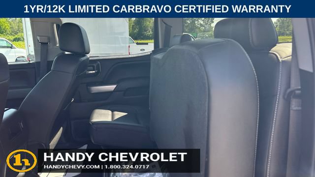 Certified 2019 Chevrolet Silverado 3500 LTZ w/ Duramax Plus Package AWD/4WD image 33