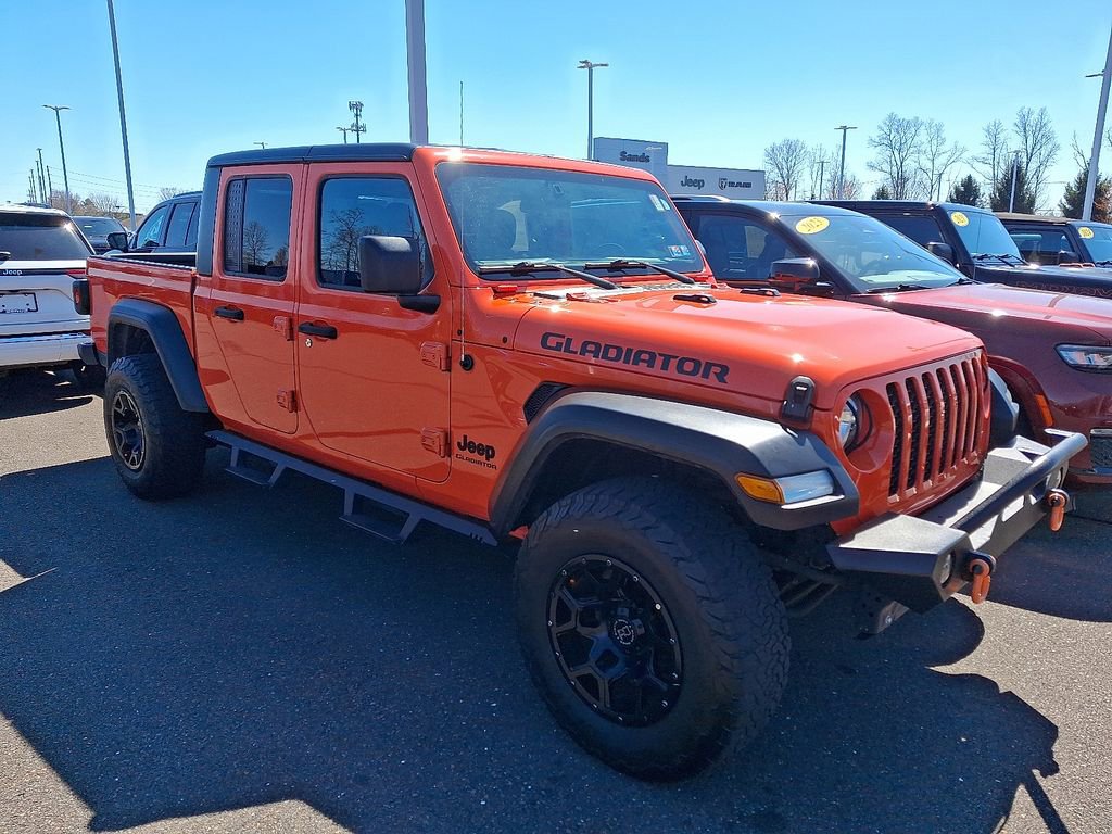 Used 2020 Jeep Gladiator Sport w/ Quick Order Package 24S image 4