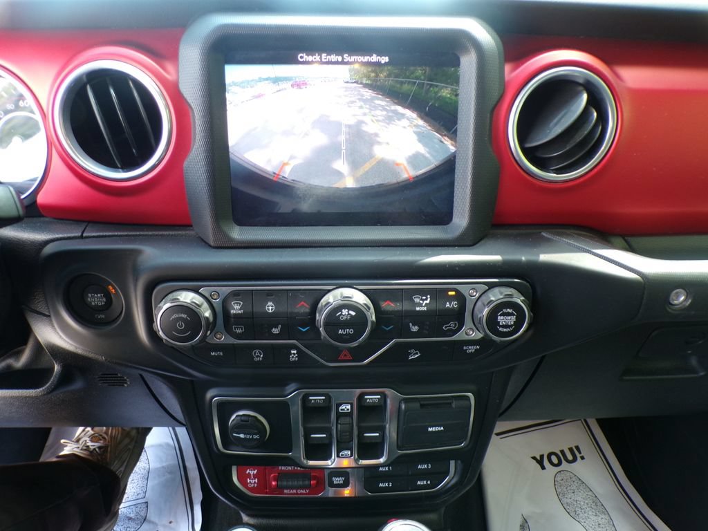 Used 2019 Jeep Wrangler Unlimited Rubicon AWD/4WD image 25