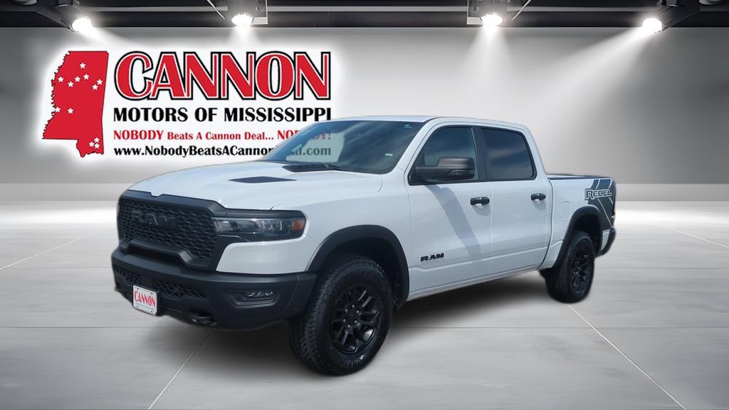 Used 2025 RAM 1500 Rebel w/ Rebel Level 1 Equipment Group