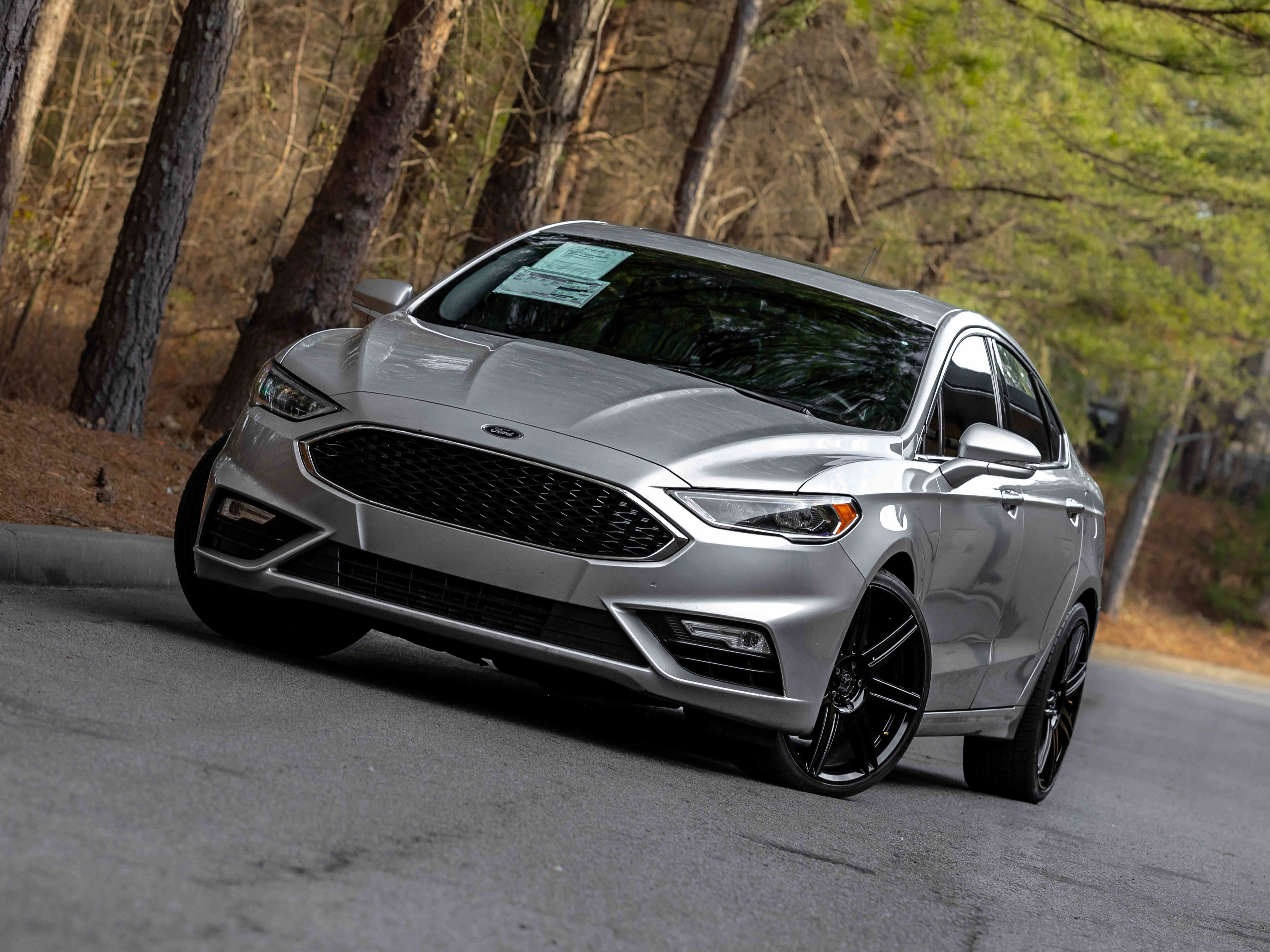 Used 2018 Ford Fusion Sport image 22