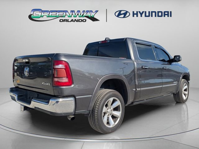 Used 2019 RAM 1500 Limited AWD/4WD image 8