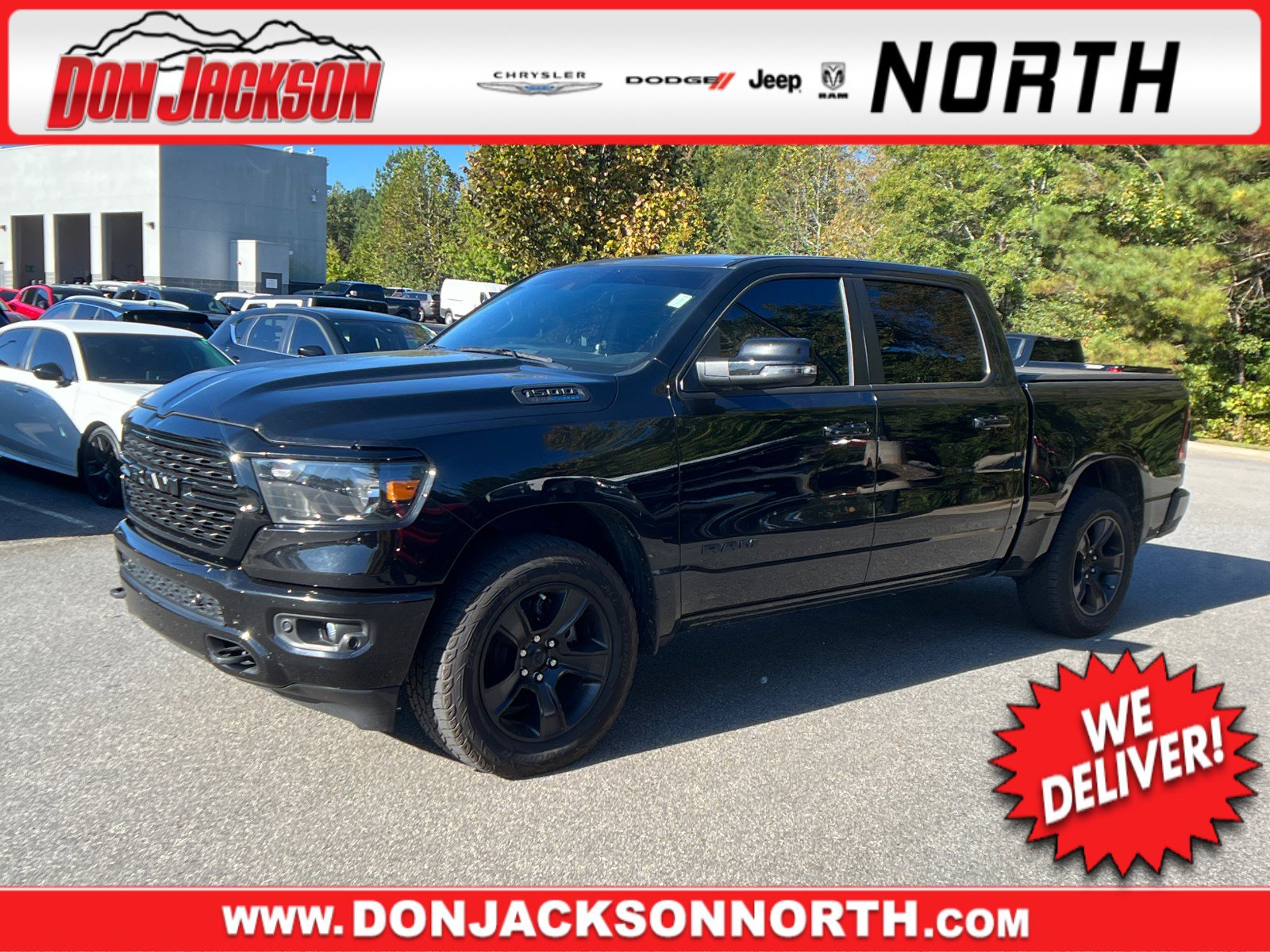 Used 2024 RAM 1500 Big Horn