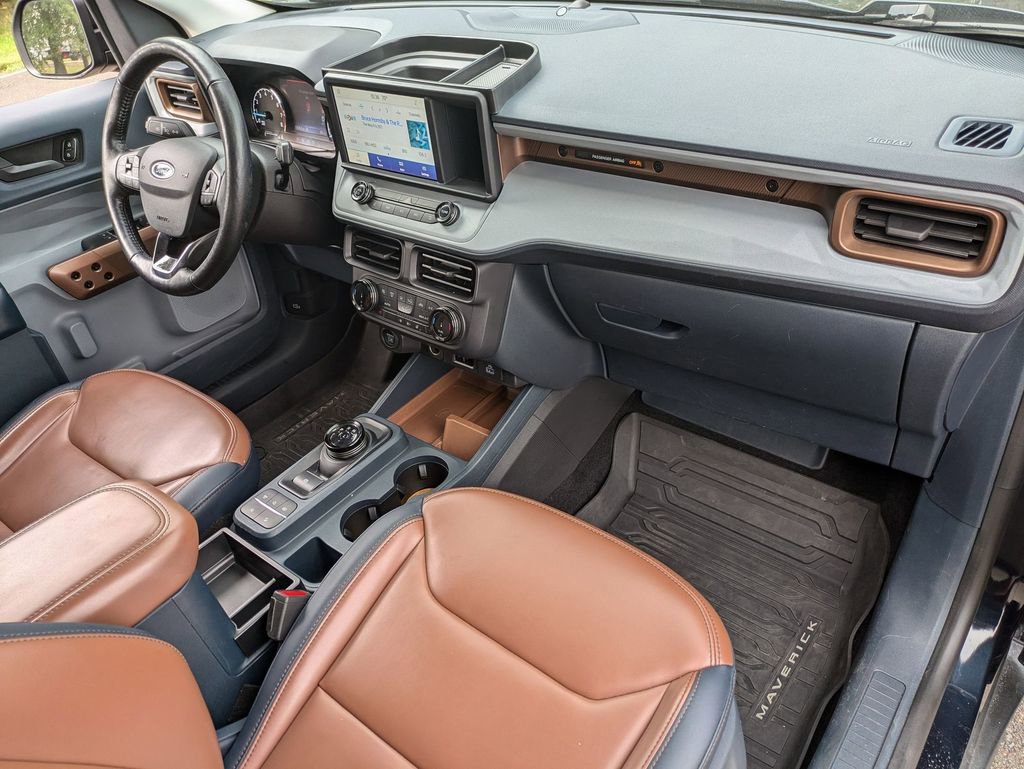 Used 2022 Ford Maverick Lariat w/ Lariat Luxury Package image 25