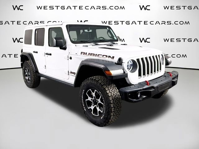 Used 2020 Jeep Wrangler Unlimited Rubicon