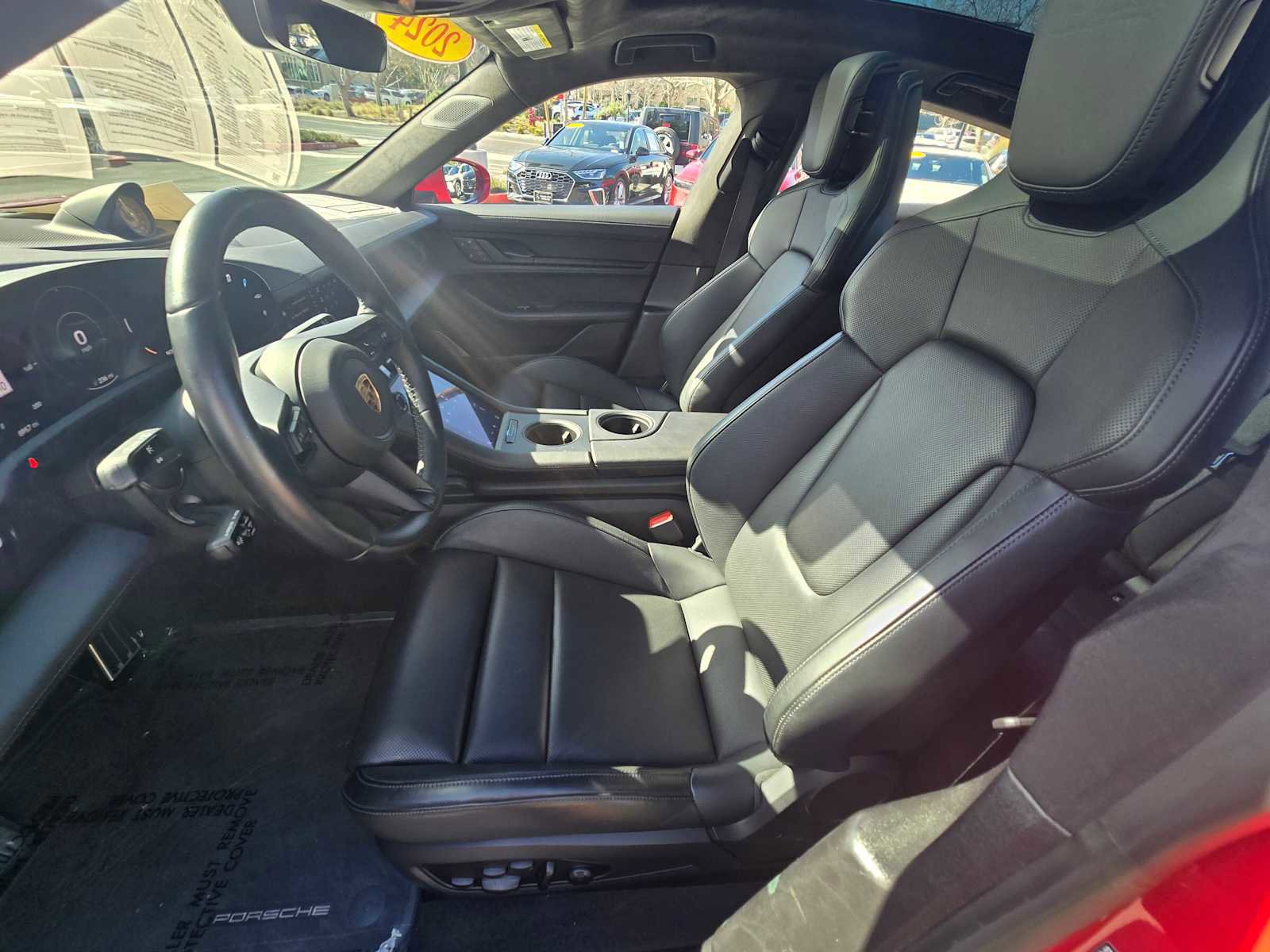 Used 2024 Porsche Taycan Turbo image 25