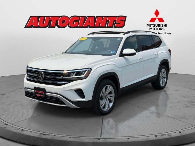 Used 2023 Volkswagen Atlas SE w/ Panoramic Sunroof Package AWD/4WD image 7