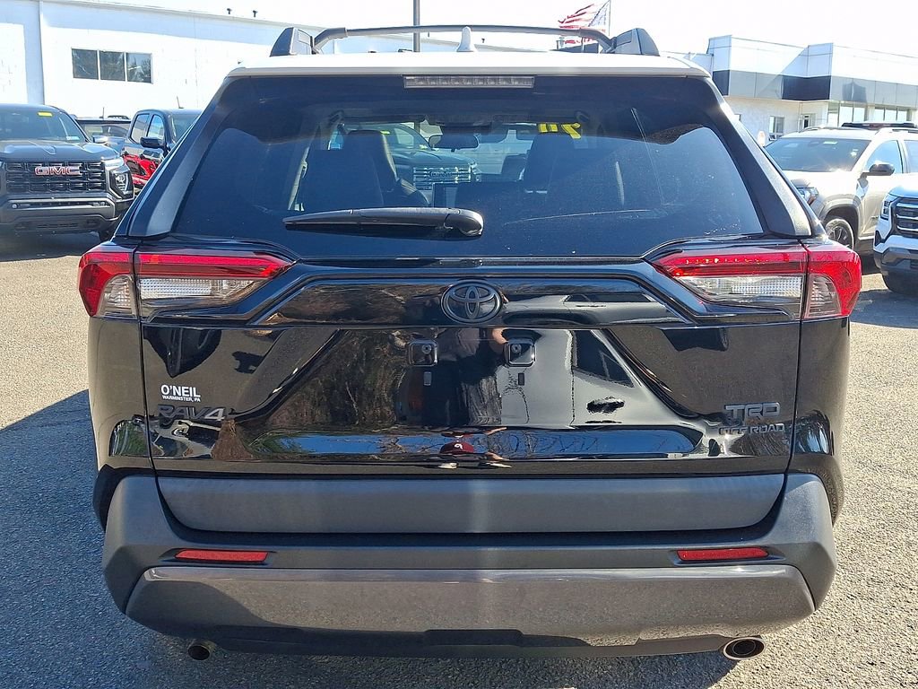Used 2020 Toyota RAV4 TRD Off-Road w/ TRD Off-Road Weather Package image 5