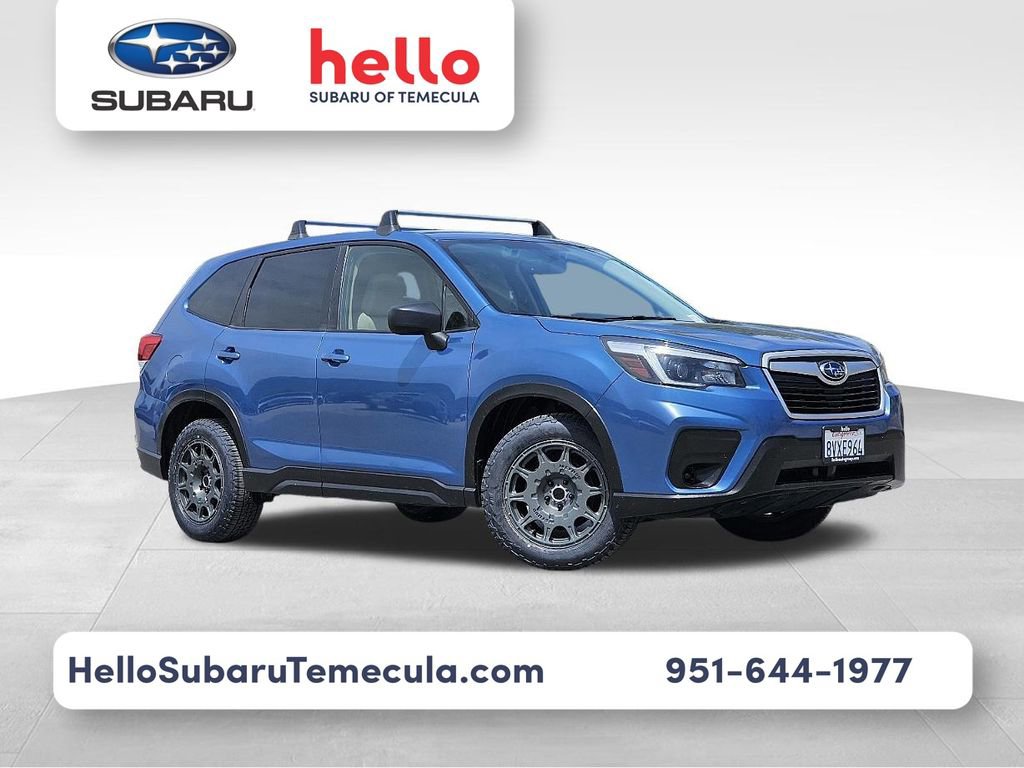 Used 2021 Subaru Forester AWD/4WD image 1