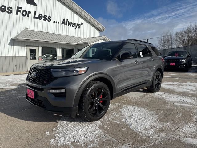 Used 2022 Ford Explorer ST w/ ST Street Pack image 18
