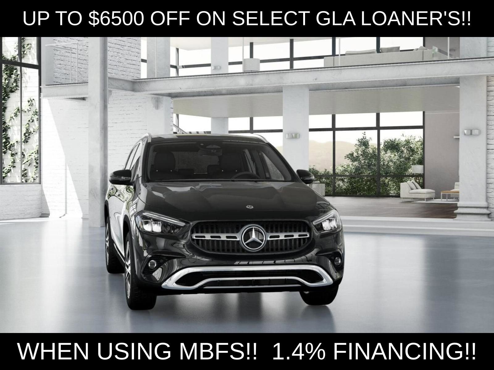 New 2026 Mercedes-Benz GLA 250 4MATIC image 8