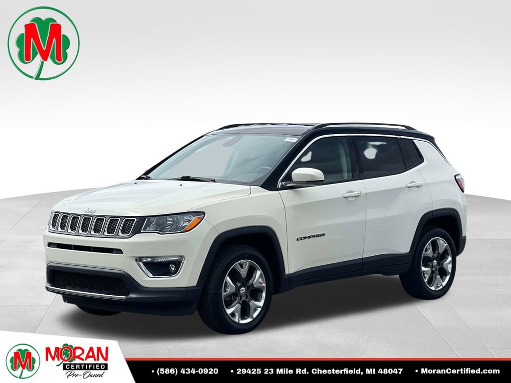 Used 2019 Jeep Compass Limited AWD/4WD image 1