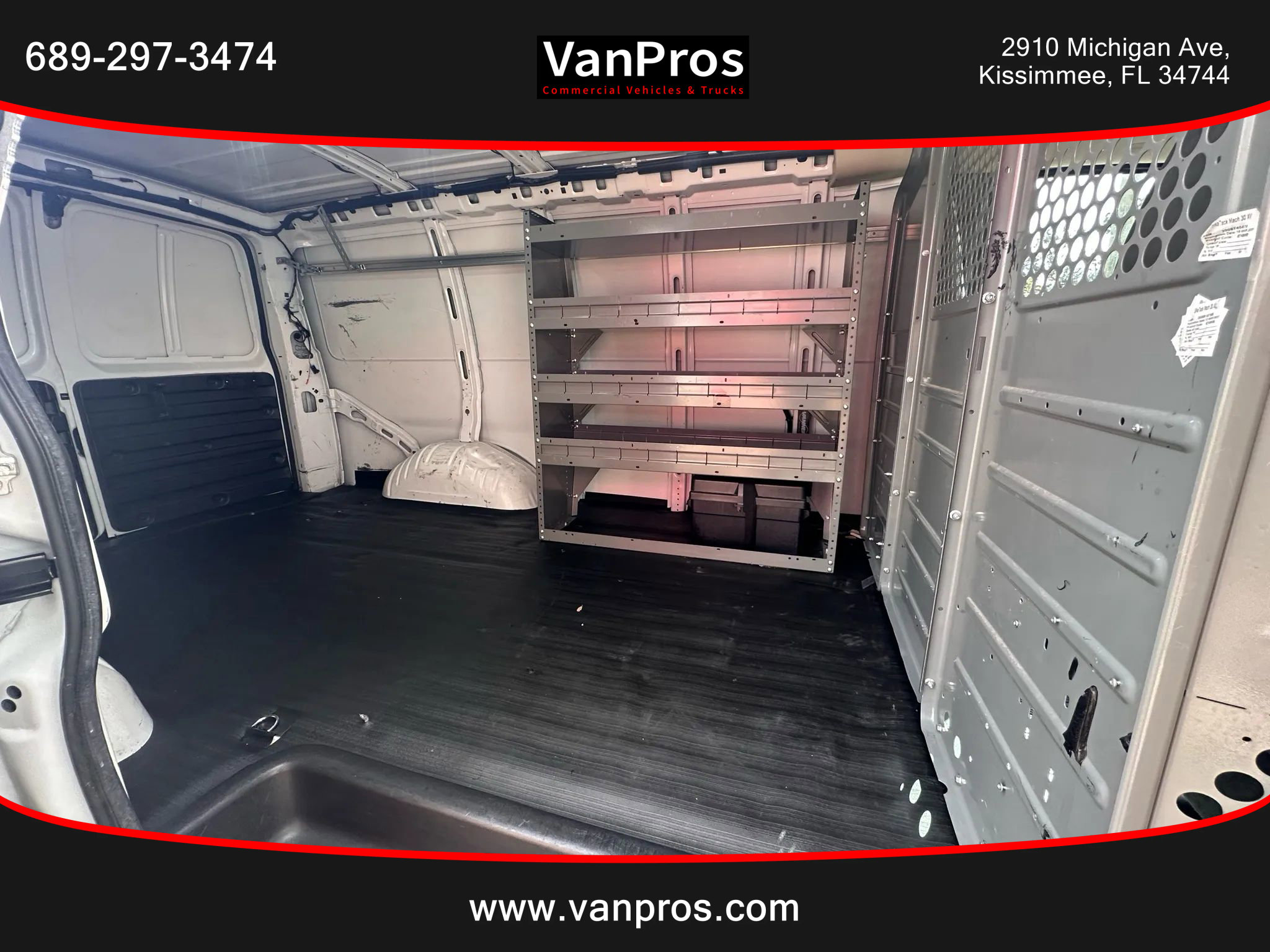 Used 2021 Chevrolet Express 2500 w/ Driver Convenience Package image 16