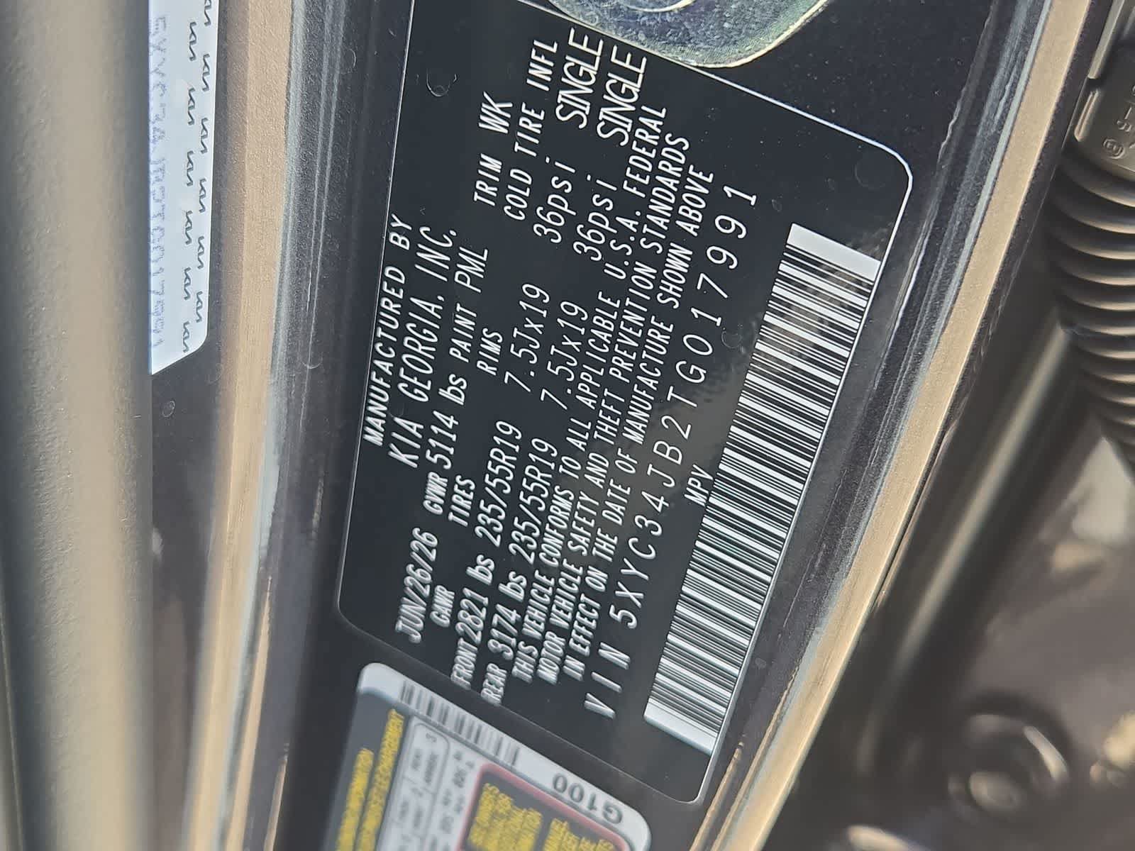 New 2026 Kia EV6 Light RWD image 36