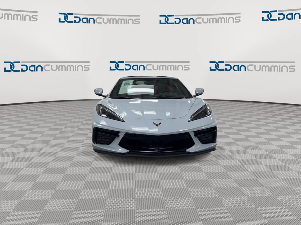 Used 2023 Chevrolet Corvette Stingray Preferred Cpe w/ Z51 Performance Package RWD image 3