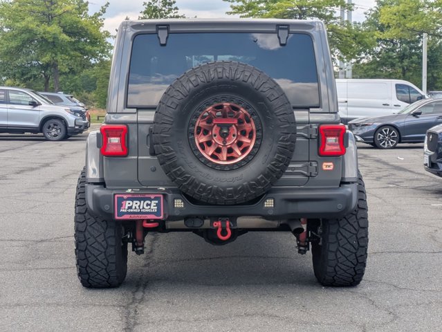 Used 2020 Jeep Wrangler Unlimited Rubicon AWD/4WD image 7