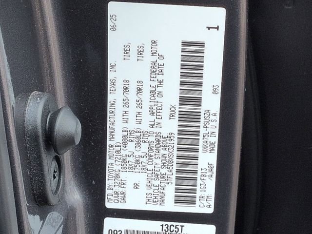 Certified 2025 Toyota Tundra SR5 image 32