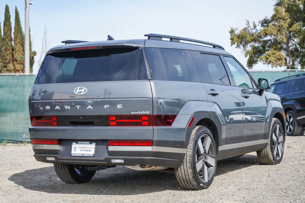 New 2026 Hyundai Santa Fe Limited AWD/4WD image 4