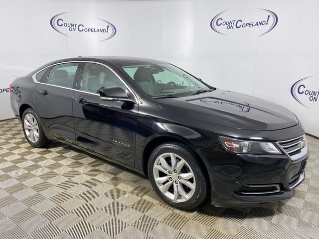Certified 2018 Chevrolet Impala LT FWD image 8