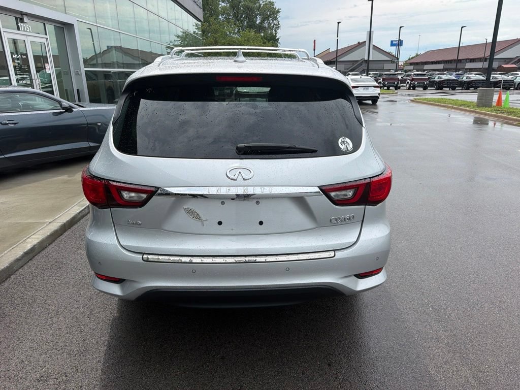 Used 2019 INFINITI QX60 Luxe w/ Sensory Package AWD/4WD image 5