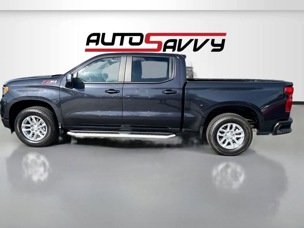Used 2024 Chevrolet Silverado 1500 LT w/ Z71 Off-Road Package image 4