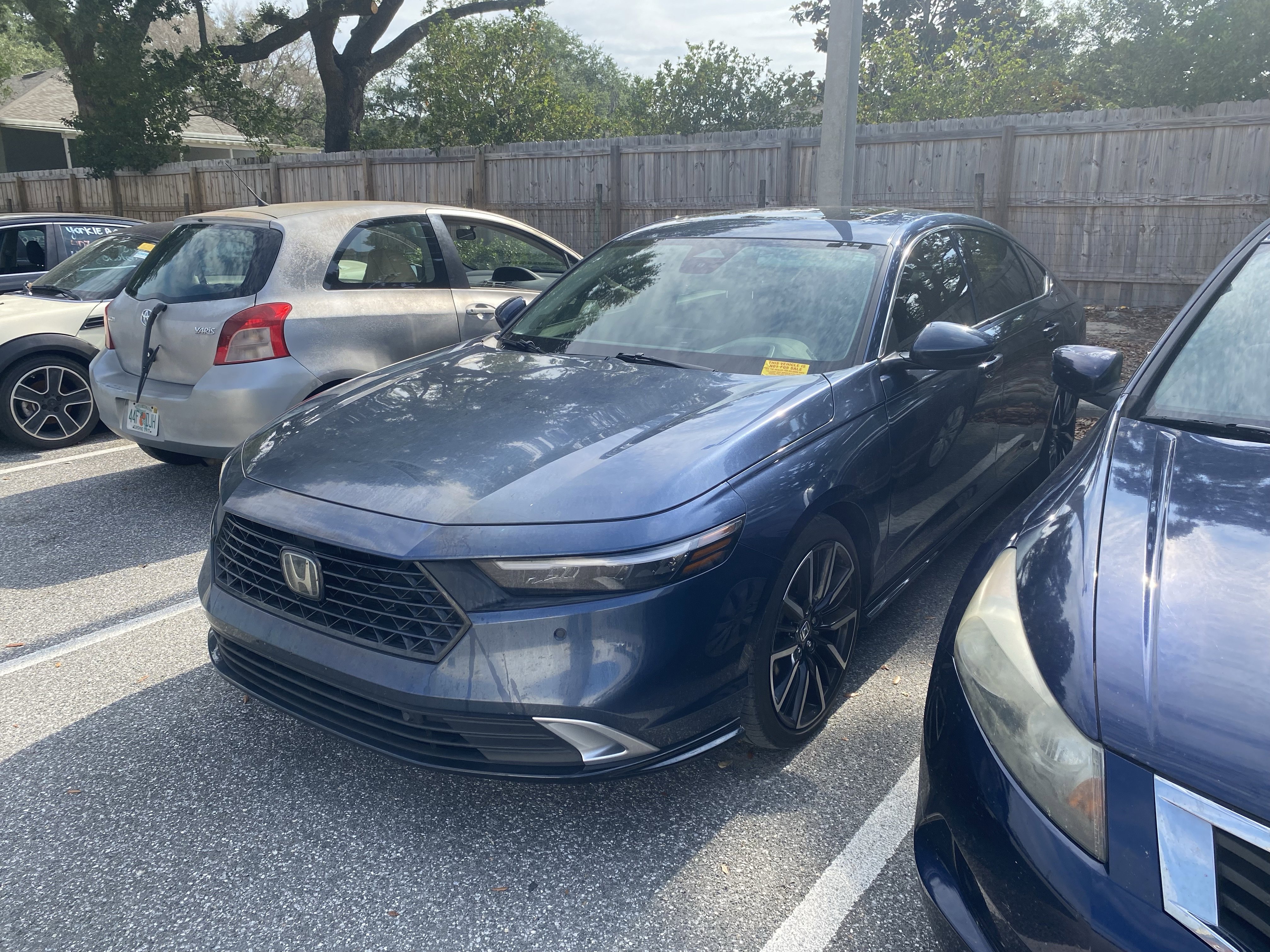 Used 2024 Honda Accord Touring image 1