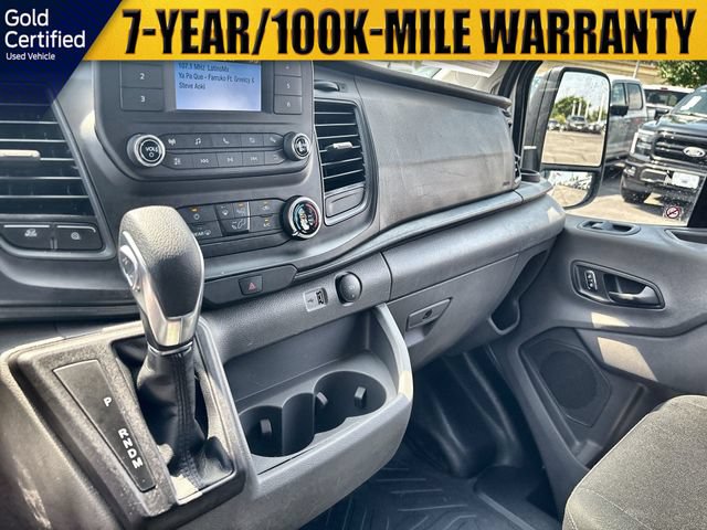 Certified 2025 Ford Transit 250 Low Roof w/ Exterior Upgrade Package RWD image 14