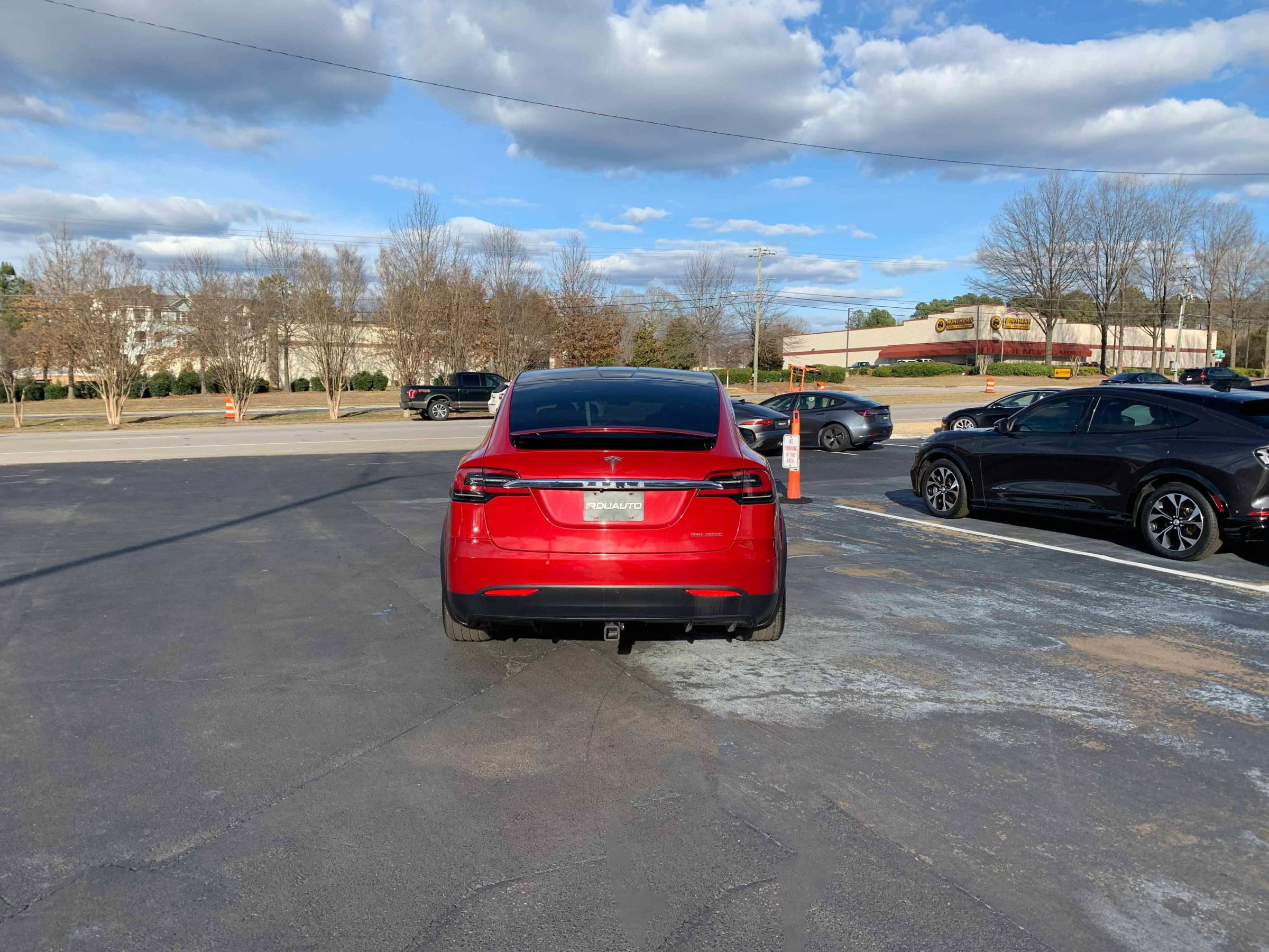 Used 2020 Tesla Model X Performance AWD/4WD image 11