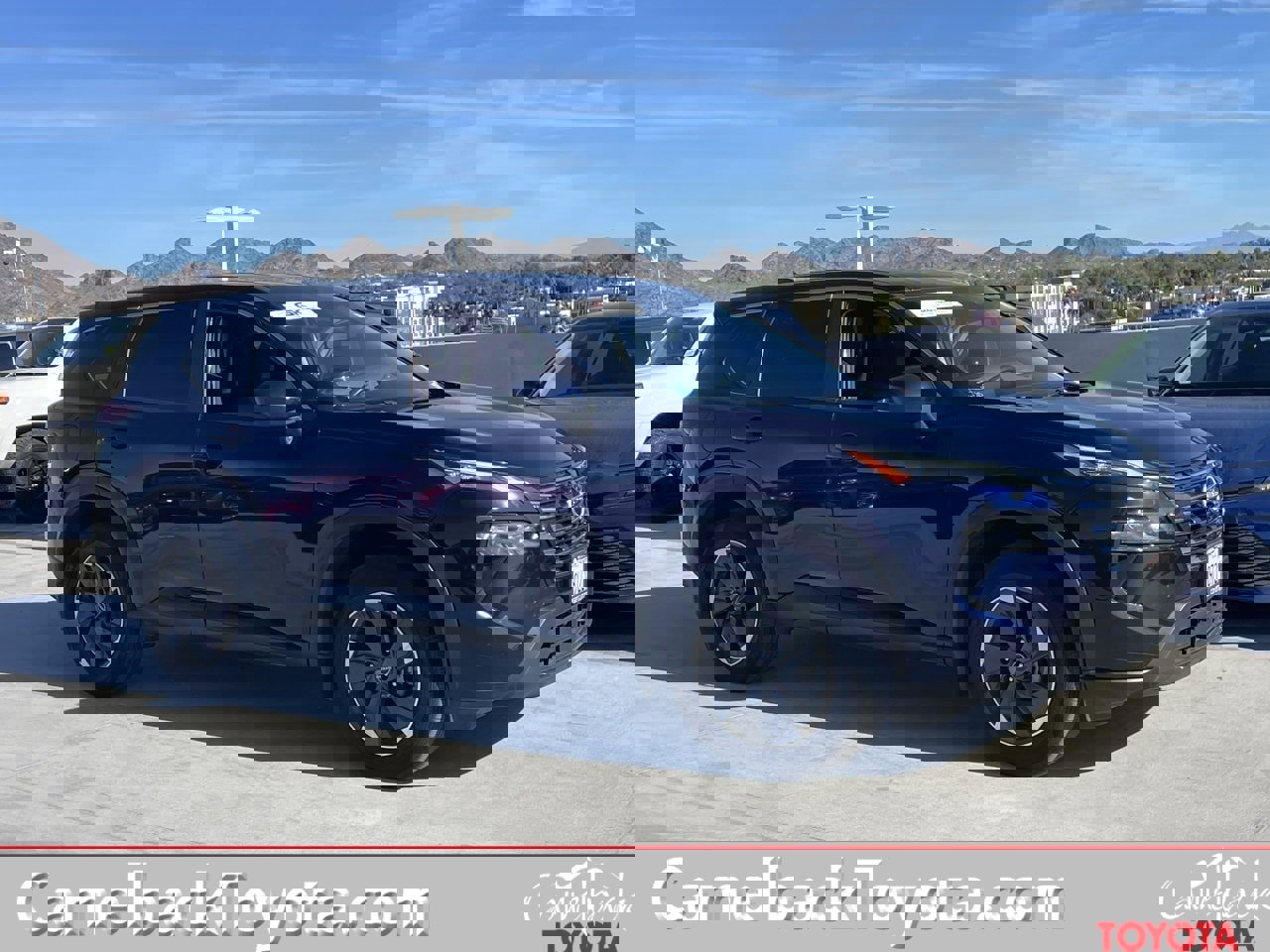 Used 2024 Nissan Rogue SV