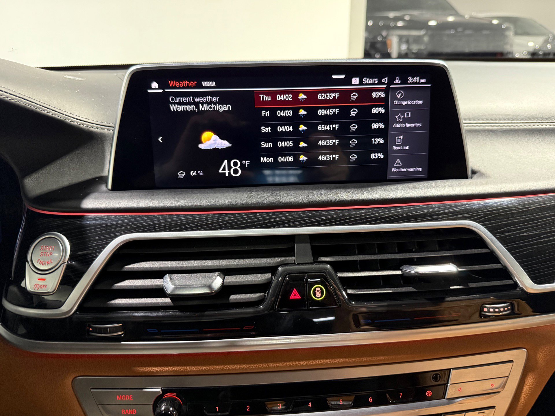 Used 2022 BMW 740i xDrive w/ M Sport Package image 48