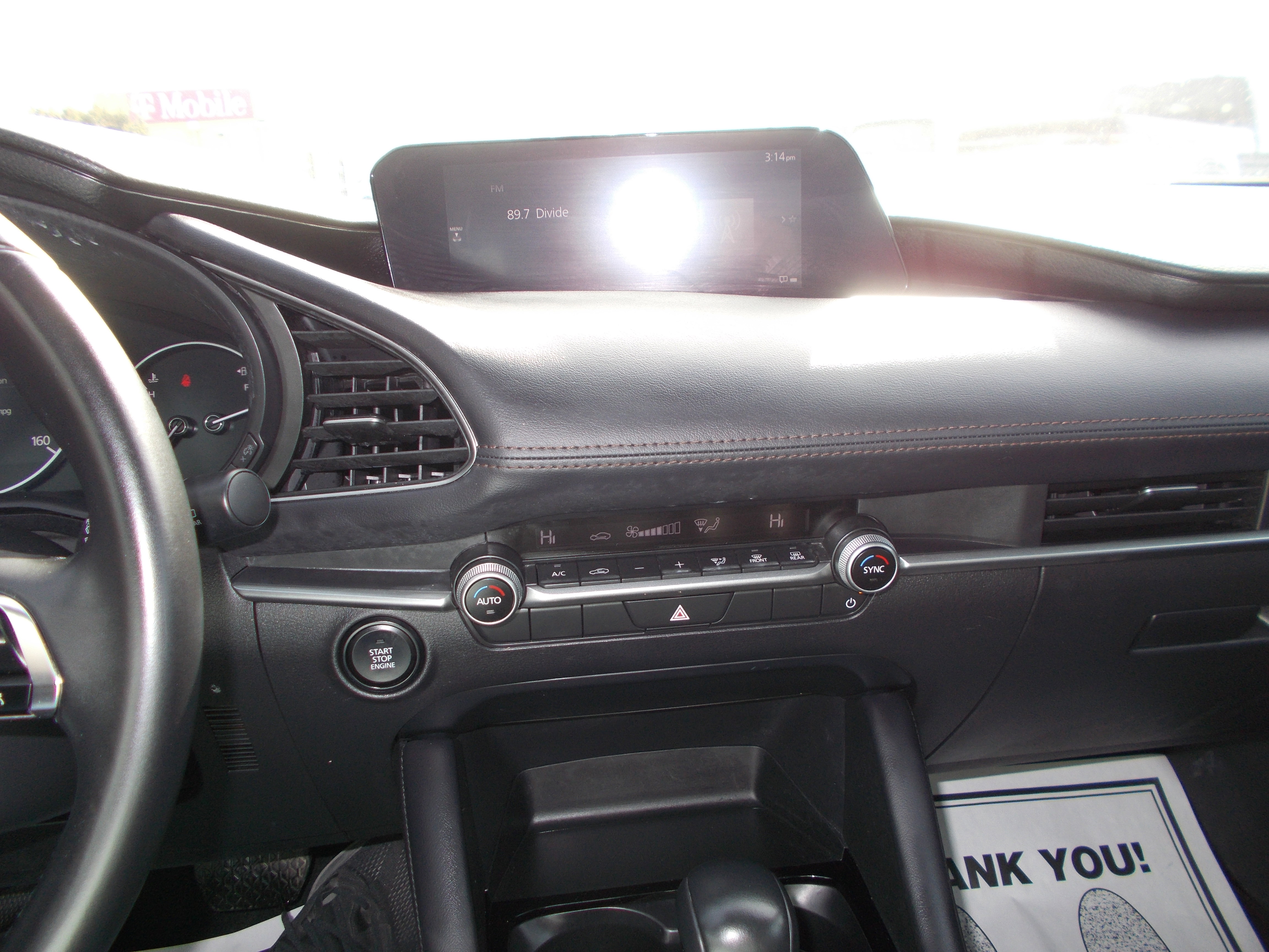 Used 2025 MAZDA MAZDA3 s Sport image 5