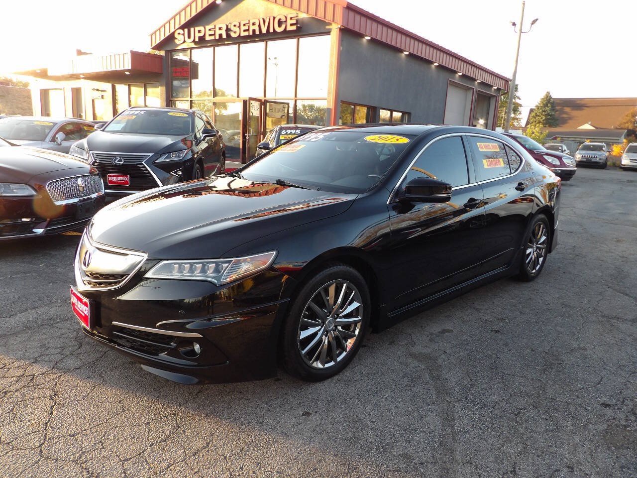 Used 2015 Acura TLX w/ Advance Package FWD image 1
