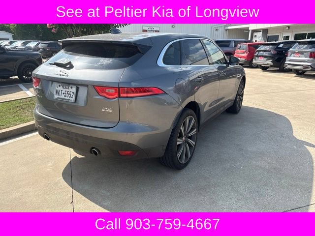 Used 2017 Jaguar F-PACE Prestige AWD/4WD image 8