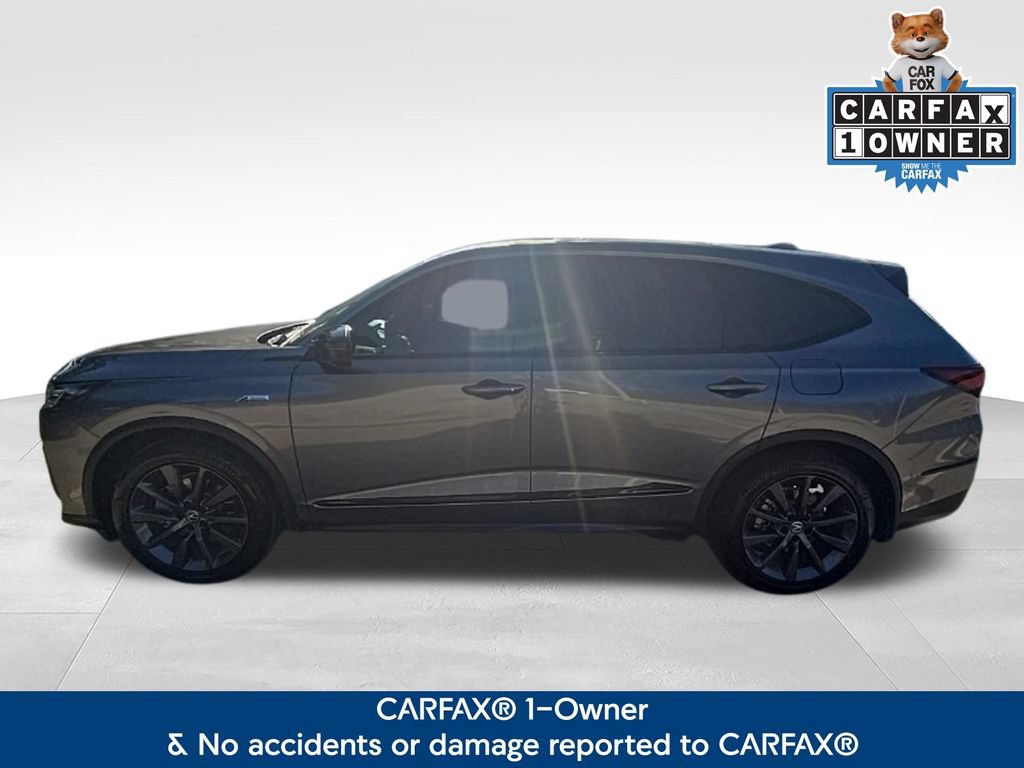 Used 2025 Acura MDX A-Spec AWD/4WD image 3