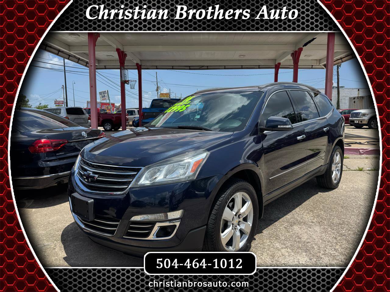Used 2016 Chevrolet Traverse LTZ image 1